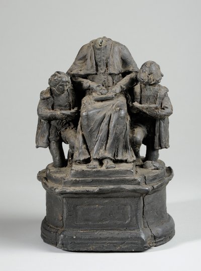 Maquete para o Monumento a John Colet de William Hamo Thornycroft