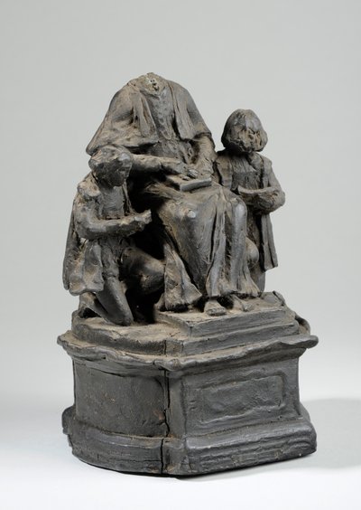 Maquete para o Monumento a John Colet de William Hamo Thornycroft