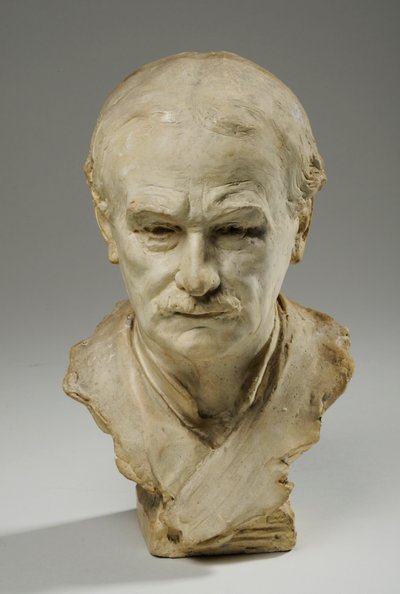 Busto de autorretrato de William Hamo Thornycroft
