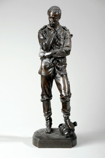 Estatueta do General Charles Gordon de William Hamo Thornycroft