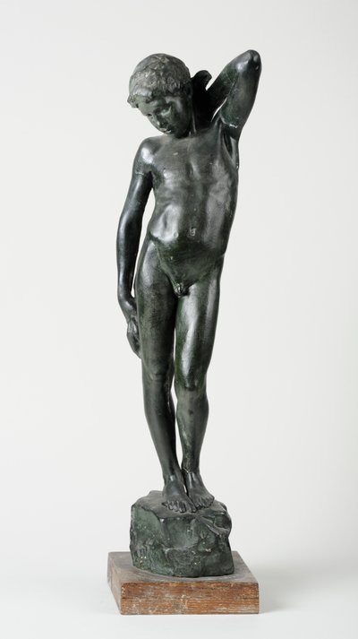 O banhista de William Hamo Thornycroft