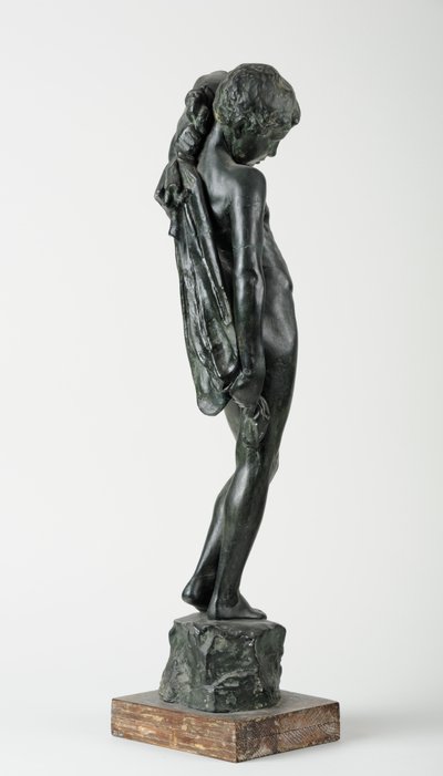 O banhista de William Hamo Thornycroft