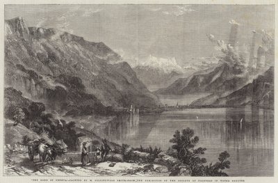 O lago de Genebra de William Harding Collingwood Smith