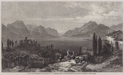 O Vintage, Desenzano, Lago Garda de William Harding Collingwood Smith