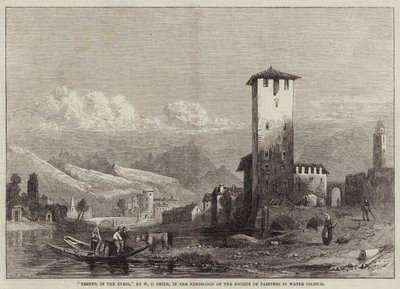 Trento, no Tirol de William Harding Collingwood Smith