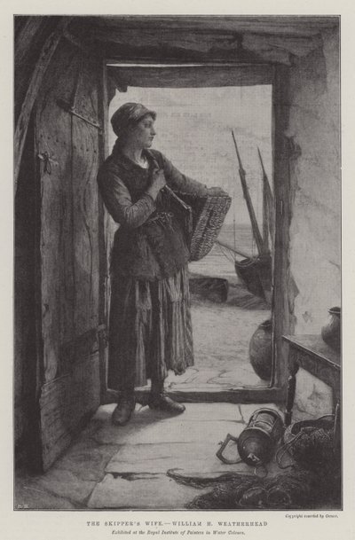A esposa do capitão de William Harris Weatherhead