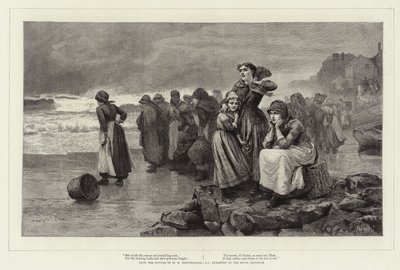 Mulheres esperando de William Harris Weatherhead