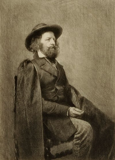 Sem título (retrato de um homem sentado) de William Harry Warren Bicknell