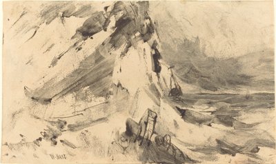 Naufrágio na Tempestade de William Hart