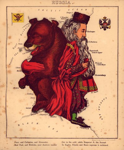 Divertimento geográfico - com esboços humorísticos de vários países, com uma introdução e linhas descritivas LOC 84675540-17 de William Harvey
