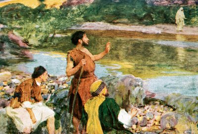 Eis o Cordeiro de Deus de William Hatherell