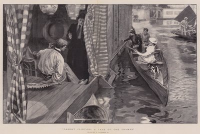 Travado Flertando, um Conto do Tâmisa de William Hatherell