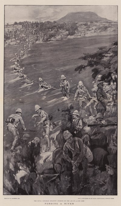 Um rio de William Hatherell