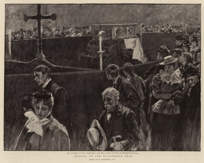 Homenagem aos Mortos Ilustres de William Hatherell