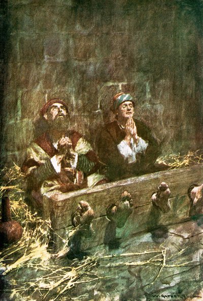 Paulo e Silas na prisão de William Hatherell