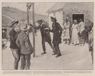 Tocando o sino, um barbear estreito para um espião nativo de William Hatherell