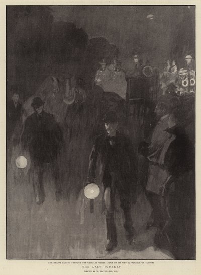 A última jornada de William Hatherell