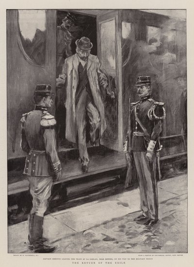 O retorno do exílio de William Hatherell