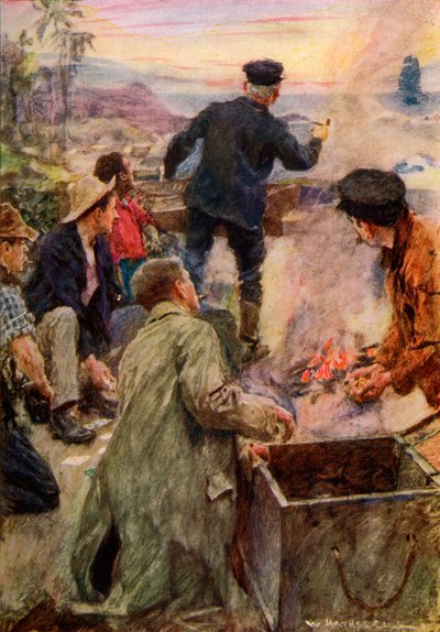 O destruidor - romance de William Hatherell