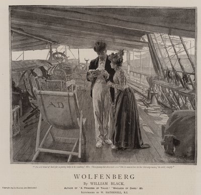 Wolfsberg de William Hatherell