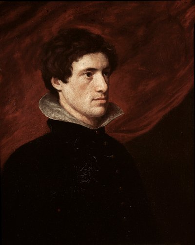 Retrato do escritor inglês Charles Lamb (1775-1834) Pintura de William Hazlitt (1775-1830) Sol do século XIX. 76,2x62,2 cm Londres, Galeria Nacional de Retratos de William Hazlitt