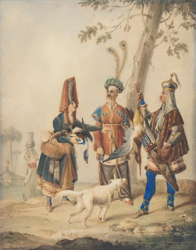 Circassianos de William Heath