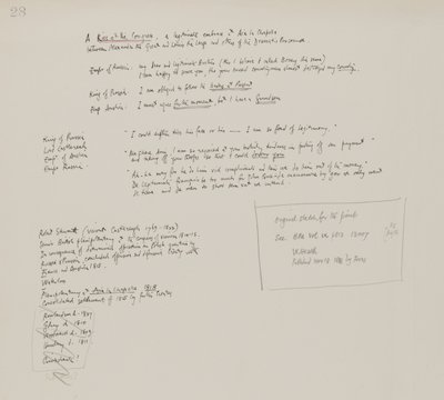 Notas que acompanham um beijo no congresso, 1818 de William Heath
