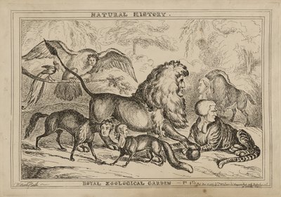 Royal Zoological Garden, publicado em 15 de dezembro de William Heath