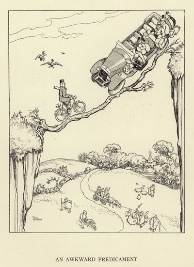 Um Predicament Inábil de William Heath Robinson