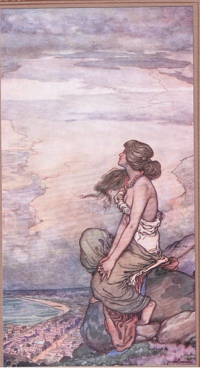 Cidade do Cabo. Saudar! Arrancou e trocou de mão em mão de William Heath Robinson