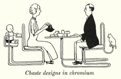 Desenhos castos em crómio (litho) de William Heath Robinson