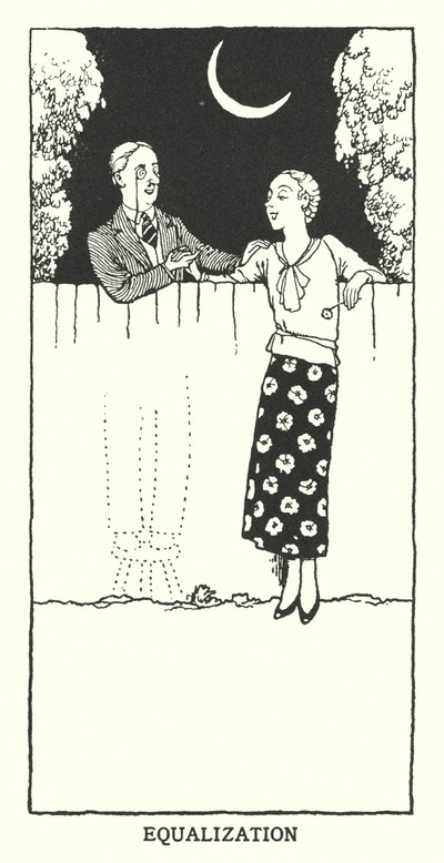 Equalização (litho) de William Heath Robinson