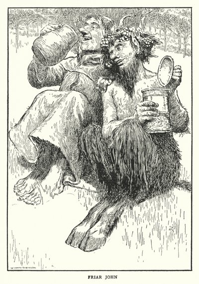 Frei João (Litho) de William Heath Robinson