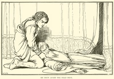 Ele afastou o corpo morto de William Heath Robinson