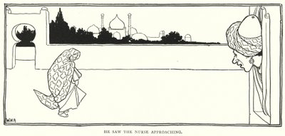 Ele viu a enfermeira a aproximar-se (gravação) de William Heath Robinson