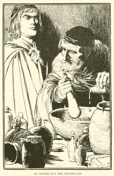 Ele procurou o boticário de William Heath Robinson