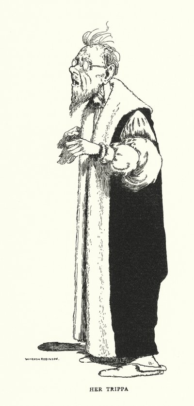 Seu Trippa (litho) de William Heath Robinson