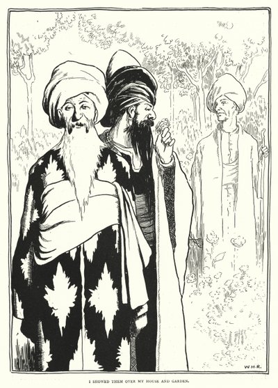 Mostrei-os sobre a minha casa e jardim (gravação) de William Heath Robinson
