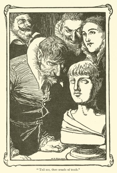 Ilustração para Dom Quixote (litho) de William Heath Robinson