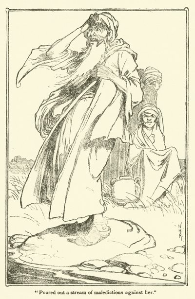 Ilustração para Dom Quixote (litho) de William Heath Robinson