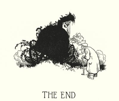 Ilustração para a Ribaldry Ferroviária de W Heath Robinson (litho) de William Heath Robinson