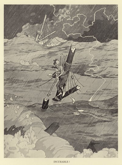 Incurável de William Heath Robinson