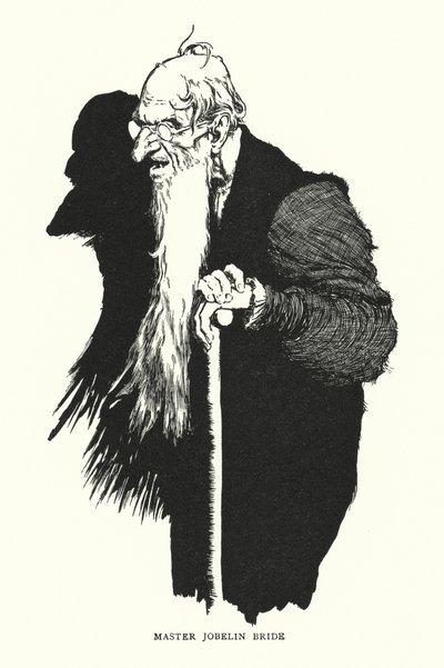 Noiva Mestre Jobelin (litho) de William Heath Robinson