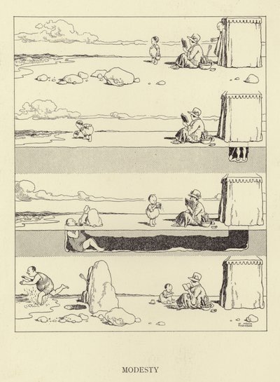 Modéstia de William Heath Robinson