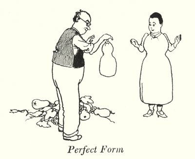 Forma Perfeita (litho) de William Heath Robinson