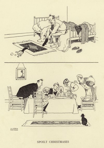 Natales estragados de William Heath Robinson