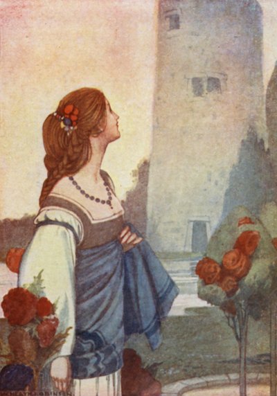 Histórias de Chaucer (lito colorido) de William Heath Robinson