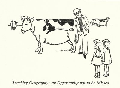 Ensinar Geografia, uma Oportunidade a não perder (litho) de William Heath Robinson