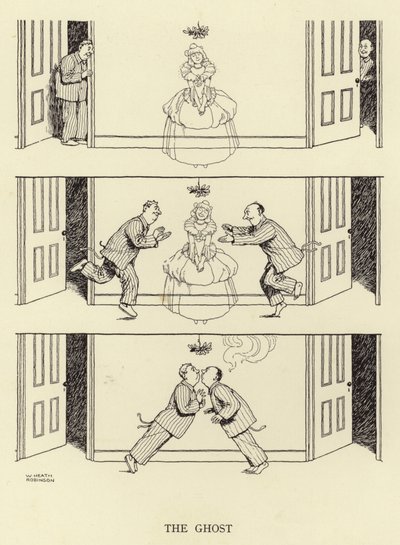 O fantasma de William Heath Robinson