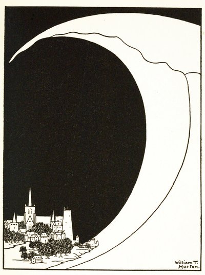 A Onda, de Um Livro de Imagens, pub. 1898 (gravura) de William Heath Robinson